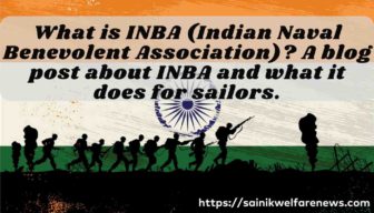 What is INBA (Indian Naval Benevolent Association)? A blog post about INBA and what it does for sailors.
