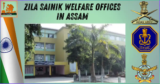 Zila Sainik Welfare Offices in Assam